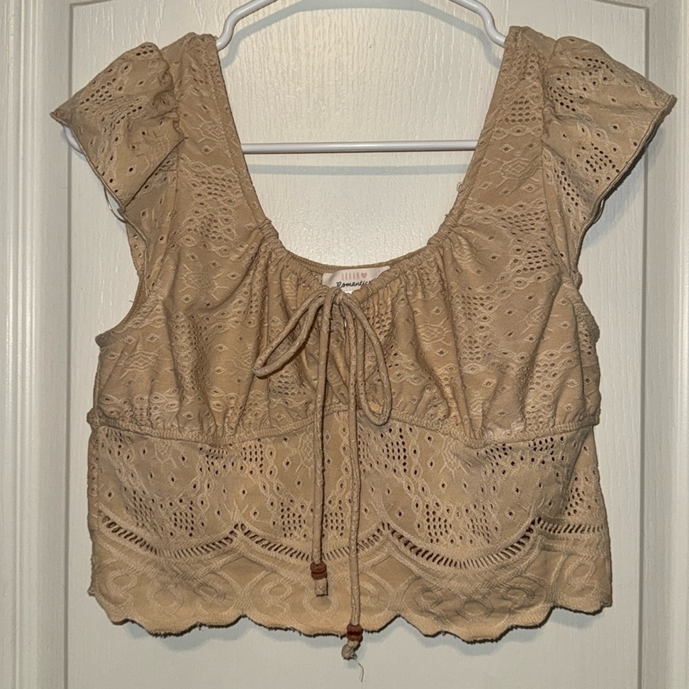 BOHO CROP TOP